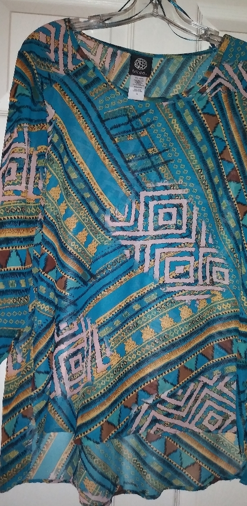 Bobeau Top(Blouse) Xl